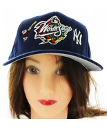 1998 World Series BaseBall Cap with snap back by New Era - £13.19 GBP