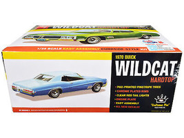 Skill 2 Model Kit 1970 Buick Wildcat Hardtop Craftsman Plus Series 1/25 Scale Mo - £38.22 GBP