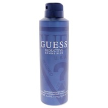 Guess Seductive Homme Blue by Guess 6 oz Body Spray for Men - £6.03 GBP