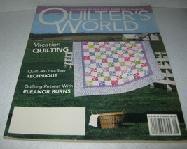 Quilter&#39;s World, August 2003 - £3.99 GBP