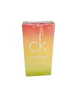CK ONE SUMMER 2007 Calvin Klein Unisex 3.4oz EDT Splash Spray New Sealed - $351.45