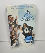 My Big Fat Greek Wedding VHS Tape 2002 SEALED - $334.10 MXN