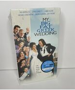 My Big Fat Greek Wedding VHS Tape 2002 SEALED - €15,62 EUR