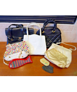 Big Vintage Purse Lot Some TLC Some Coin Purses Top Handle Purses Empress - $59.39