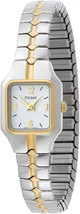 Pulsar PC3096 Women&#39;s White Dial Two Tone Stainless Steel Qaurtz Dress Watch - £79.41 GBP