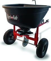 Agri-Fab Broadcast Spreader Tow Style, 110 Lb Capacity, Black - $226.97