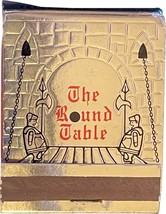 The Round Table, Ft. Lauderdale, Florida, Match Book Matches Matchbox - £7.85 GBP