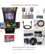Arcade1up 4-Player Complete Mod kit for TMNT, NBA Jam, Simpsons and more... - £212.38 GBP