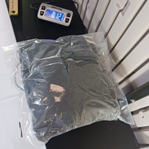 Adidas RN#88387 Men's Gray Drawstring Hoodie Pullover Sweatshirt Size Small image 9