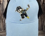 Milwaukee Admirals Brewers Hockey Light Blue &amp; Black Mesh Back Trucker Hat - £7.67 GBP