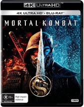 Mortal Kombat 4K Ultra HD + Blu-ray | Lewis Tan, Jessica McNamee | Region Free - £22.11 GBP