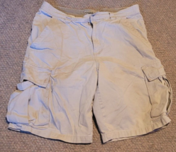 Men Aeropostale Utility Shorts Cargo Size 34 Work Hiking Casual Decent P... - £11.79 GBP