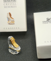 Swarovski Crystal Memories - Ice Skate #183283 Figure - £23.74 GBP