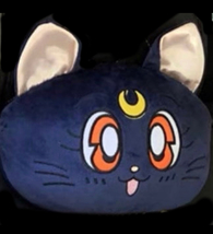 Sailor Moon Luna Headrest Pillow Decorative Pillow - £19.65 GBP