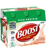 12 Bottles BOOST High Protein Balanced Nutritional - $24.43 CAD