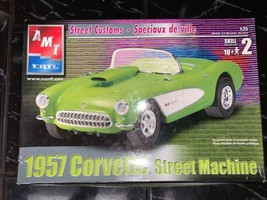 AMT ERTL 1957 Corvette Street Machine 1:25 Scale skill level - £31.55 GBP
