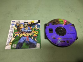 Virtua Fighter 2 Sega Saturn Disk and Manual Only - £5.08 GBP