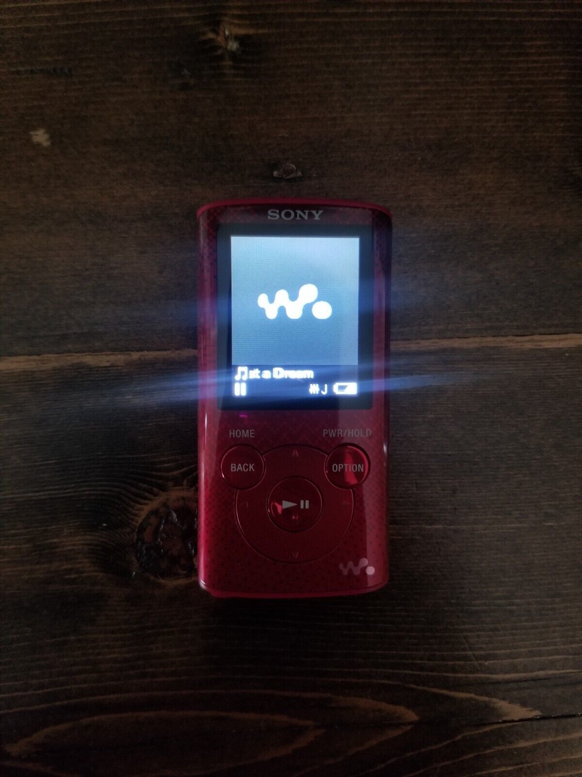 Primary image for Red SONY WALKMAN NWZ-E384 Digital Media Player 8GB MP3 Player