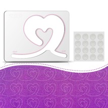 Quilting Rulers And Templates Quilting Templates For Machines Quilting Heart Sha - £15.72 GBP