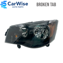 OEM Mopar Headlight Left Side 14-20 Dodge Grand Caravan w/Black Bezel 68... - $74.99