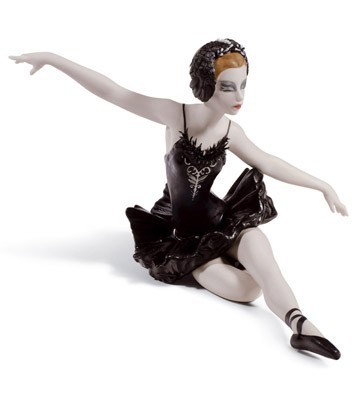 Lladro 01008593 Mysterious Ballerina Porcelain Figurine New - $1,150.00