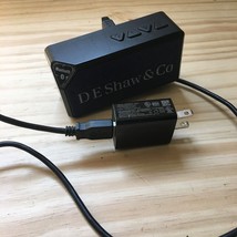 DE Shaw &amp; CO Bluetooth Speaker w/ Charger &amp; Cable Makes Great Sound ***Read - £7.03 GBP