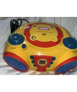 Little Tikes Am/fm Radio Boombox Cd Player RARE FREE CD - $98.32 CAD