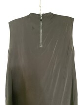 Brunello Cucinelli Silk Beaded Sleeveless Top Sz S Made in Italy Eggplant Purple image 6