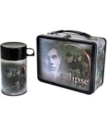 The Twilight Saga Eclipse Jacob&#39;s Reflections Metal Lunchbox with Thermo... - £18.65 GBP