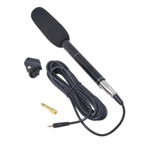 Bestshoot Condenser Interview Microphone Photography Shotgun Mic For Vid... - £36.73 GBP