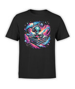 FANTUCCI Unisex Cool T-Shirts | DJ Space T-Shirt | 100% Cotton - £17.55 GBP+