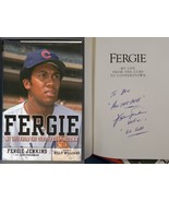 Fergie Jenkins Signed Hardcover Book My Life From the Cubs to Cooperstown - £23.52 GBP
