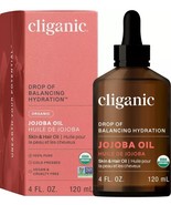 Cliganic Organic Jojoba Oil, 100% Pure  Moisturizing Oil  (4oz) Exp 8/2028 - $23.16 CAD