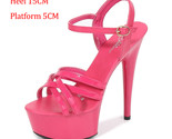 Artifact model high heels fine with sexy black platform 15cm heels ultra high heel thumb155 crop