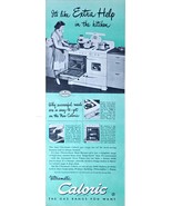 Ultramatic Caloric The Gas Range you want in the kitchen 1947 vintage pr... - $15.80 CAD