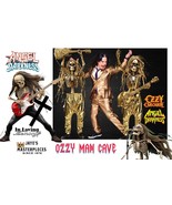 OZZY OSBOURNE VERY RARE 20x30 GOLD ON GOLD Man Cave by Jaye Metcalfe - €110,53 EUR