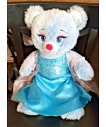 Elsa Build-A-Bear Disney Olaf&#39;s Frozen Adventure 16&quot;  Plush with Dress - $9.38