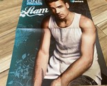 Liam Payne Harry Styles teen magazine poster magazine clipping One Direc... - $5.00