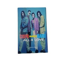 Color Me Badd All 4 Love Cassette Single 1991 CMB 90s Music Classic R&amp;B Pop - £4.74 GBP