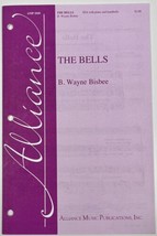The Bells by B Wayne Bisbee SSA w Piano Handbells Sheet Music Alliance M... - $3.95