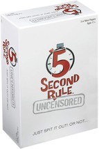 Uncensored Fun Card Game for Game Night with Friends for Ages 17 and Up - $28.16