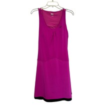 Nike Fit Dry Womens Tennis Dress Pink Small Athletic Racerback Pickle Ball - £18.99 GBP
