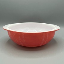 Pyrex #024 2 Qt. Round 8 1/2&quot; Pink Flamingo Casserole Round Bowl *No Lid* - $14.84