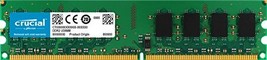 Crucial CT51264AA667 4GB 240-pin DIMM DDR2 PC2-5300 Memory Module - £66.67 GBP