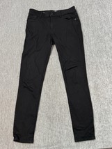 DL1961 Margaux Instasculpt Ankle Skinny Jeans Women&#39;s 31 Black Denim Str... - $24.74