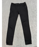 DL1961 Margaux Instasculpt Ankle Skinny Jeans Women&#39;s 31 Black Denim Str... - $24.74