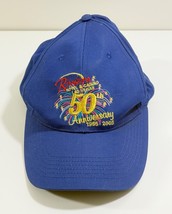Riviera Hotel &amp; Casino Las Vegas 50th Anniversary Hat Cap Black Adjustab... - $8.11 CAD