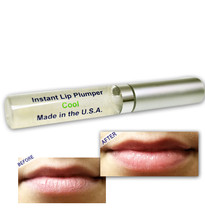 Lip Plumper (Cool) Instant Lip Pump Enhancer Fuller Thicker Moist Lips - Usa - £8.47 GBP