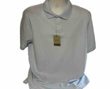 NEW Sonoma Golf Polo Shirt Men&#39;s Size Large Short Sleeve 100% Cotton NWT - £10.37 GBP
