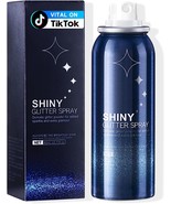 HANYWIL Body Glitter Glitter Spray for Hair and Body Spray Hairspray Clo... - $27.97